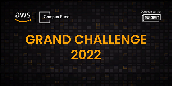 AWS and Campus Fund’s Grand Challenge returns in search of ‘Student Entrepreneur of the Year 2022’
