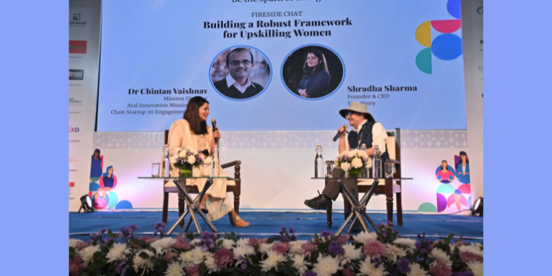 At SheSparks2023, Dr Chintan Vaishnav calls for mentoring programmes that are aspirational and diverse