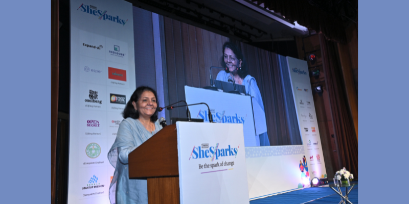 Now is a great time to be a woman entrepreneur, says Kanta Singh of UN Women India at SheSparks 2023