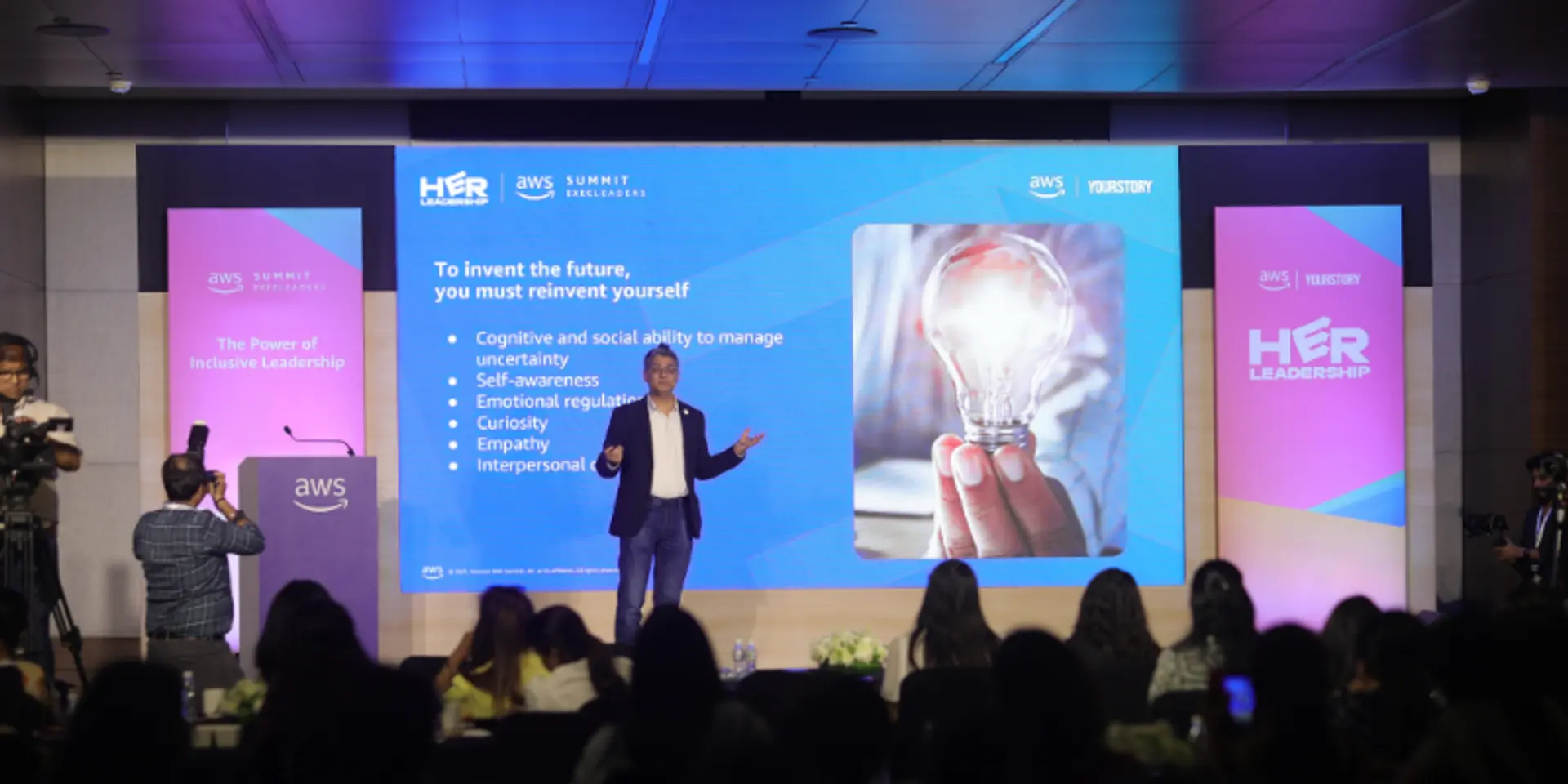 The power of possibility: Chandra Prakash Balani closes AWS ExecLeaders Summit 2025 with a leadership blueprint for the future