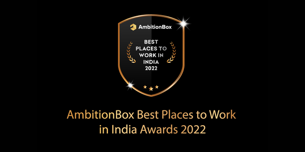 Know which companies won AmbitionBox Best Places to Work in India Awards 2022