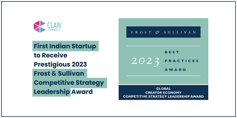 ClanConnect bags Frost & Sullivan’s Competitive Strategy Leadership Award 2023
