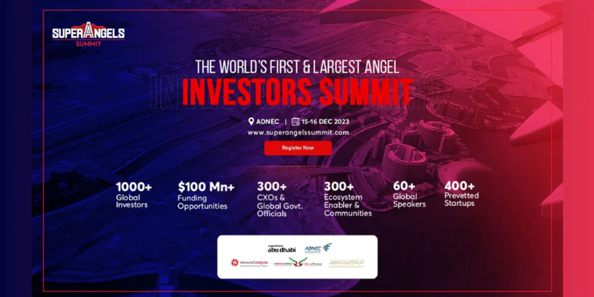 Venture Catalysts to host Super Angels Summit on December 15-16 in Abu Dhabi