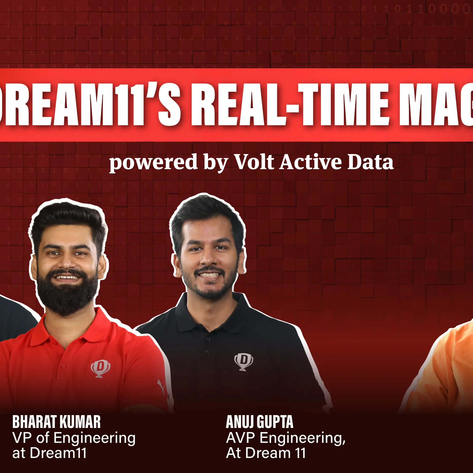 How Dream11 uses Volt Active Data to power real-time fantasy sports for its 200M+ users
