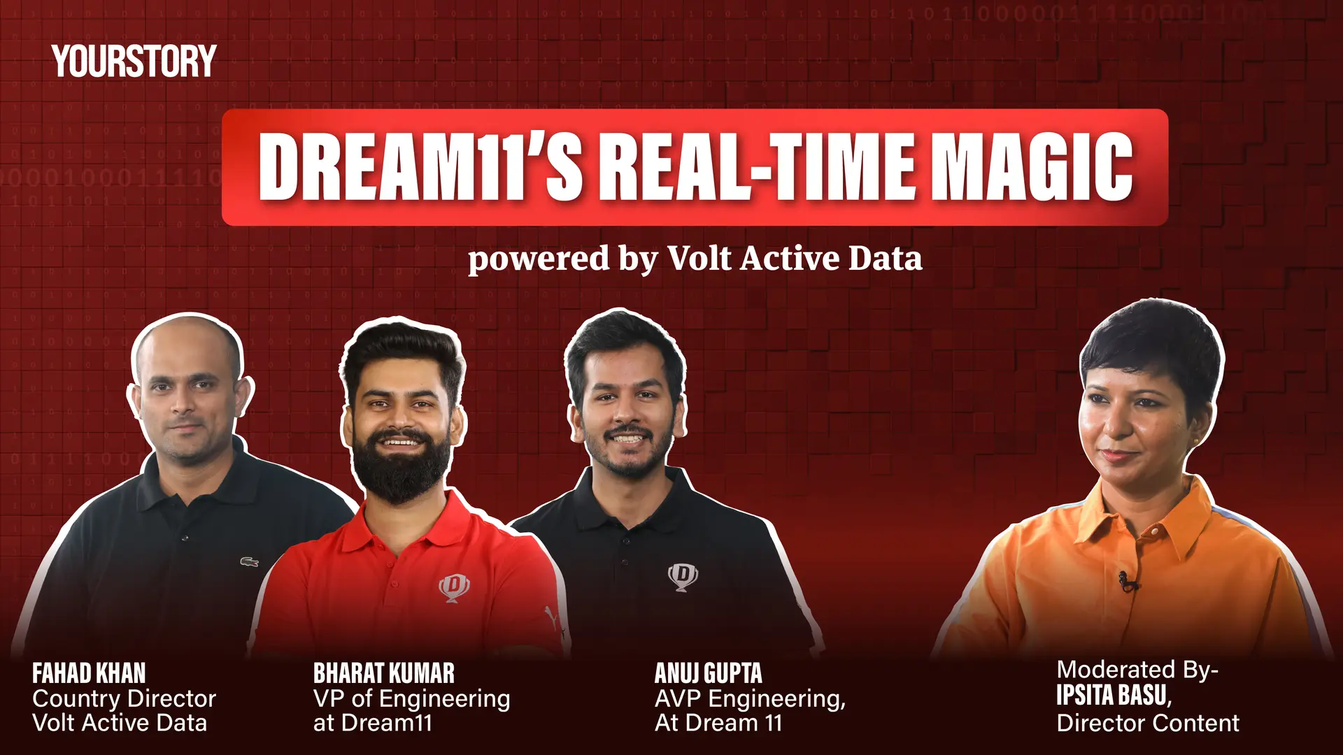 How Dream11 uses Volt Active Data to power real-time fantasy sports for its 200M+ users