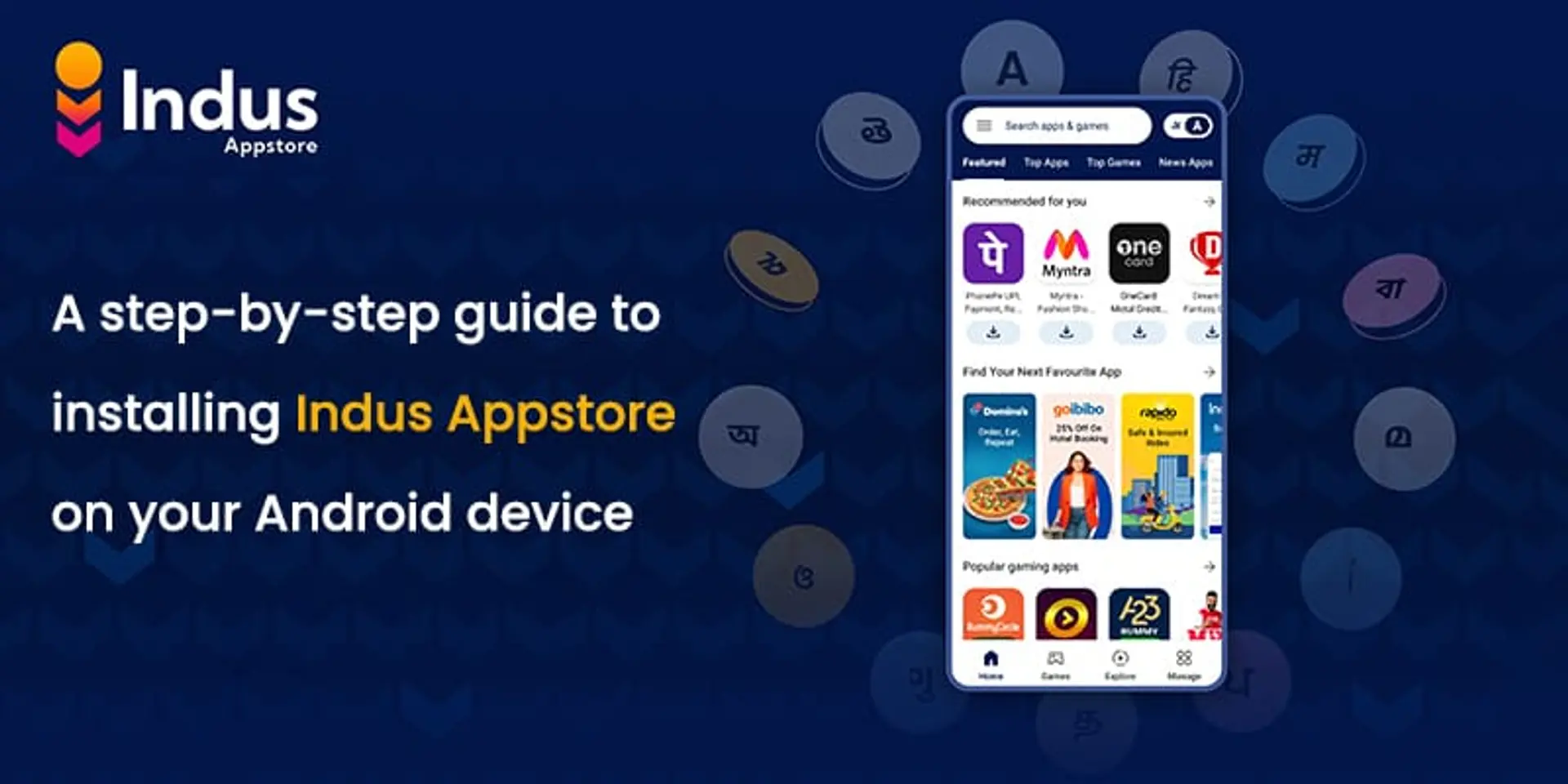 Streamline app discovery: A step-by-step guide to installing Indus Appstore on your Android device