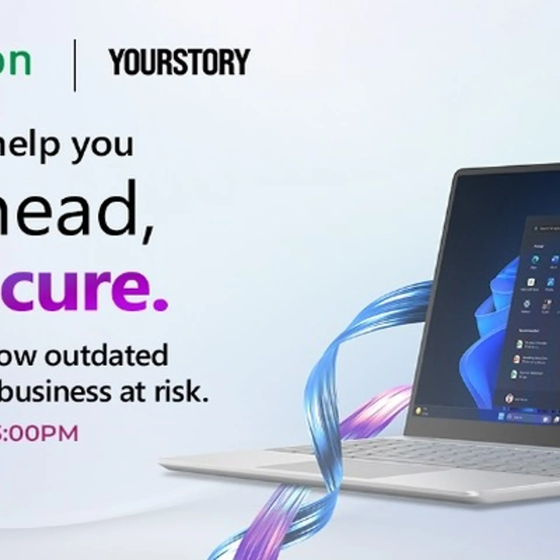 Windows 10 support is ending.
Why should you upgrade to Windows 11 now?