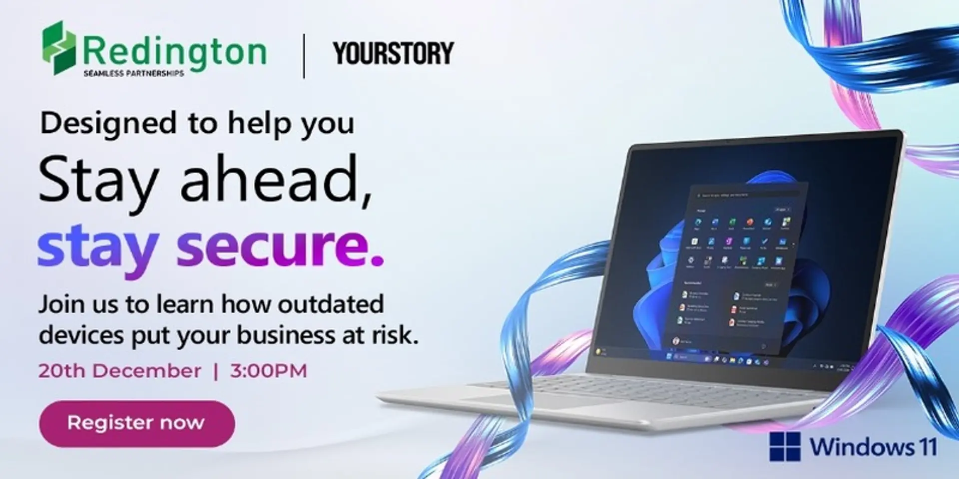 Windows 10 support is ending.
Why should you upgrade to Windows 11 now?