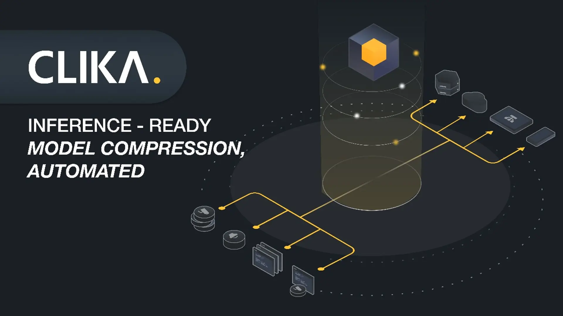 How CLIKA’s automated hardware-aware AI compression toolkit efficiently enables scalable deployment of AI on any target hardware