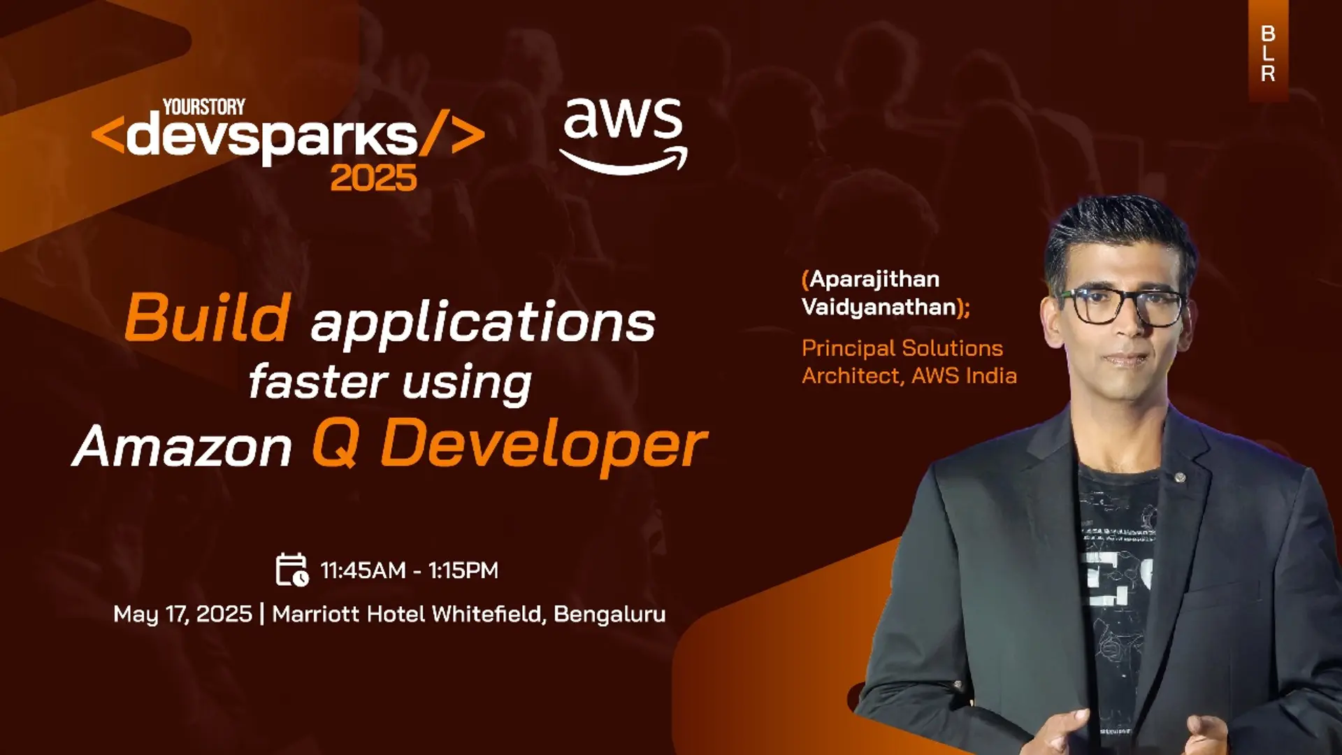 Build GenAI applications in under an hour: AWS to host exclusive workshop at DevSparks Bengaluru 2025