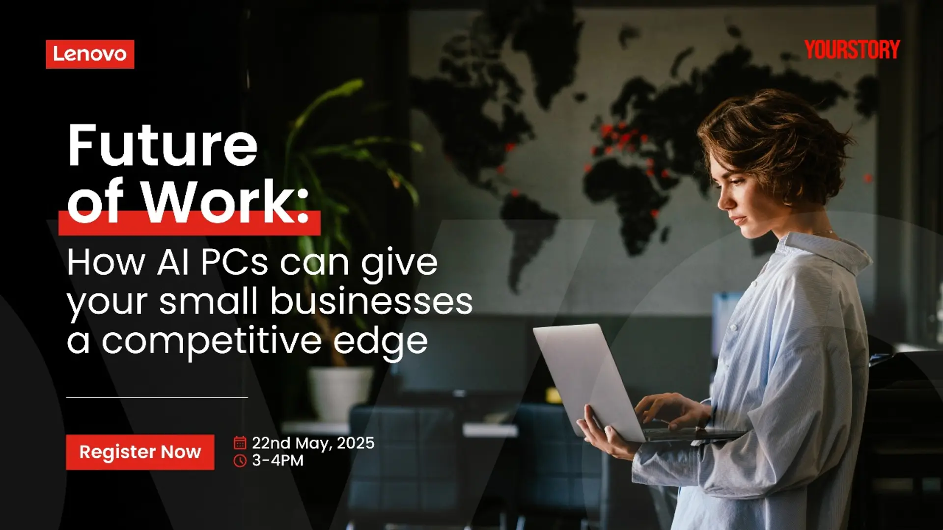 Join Lenovo’s webinar to learn how AI PCs can boost your business in 2025