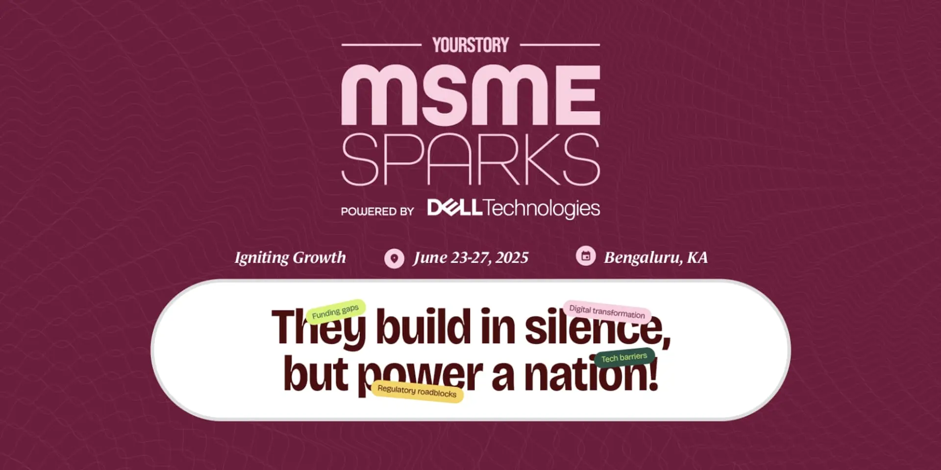 YourStory’s MSME Sparks will train the spotlight on the bedrock of India’s economy