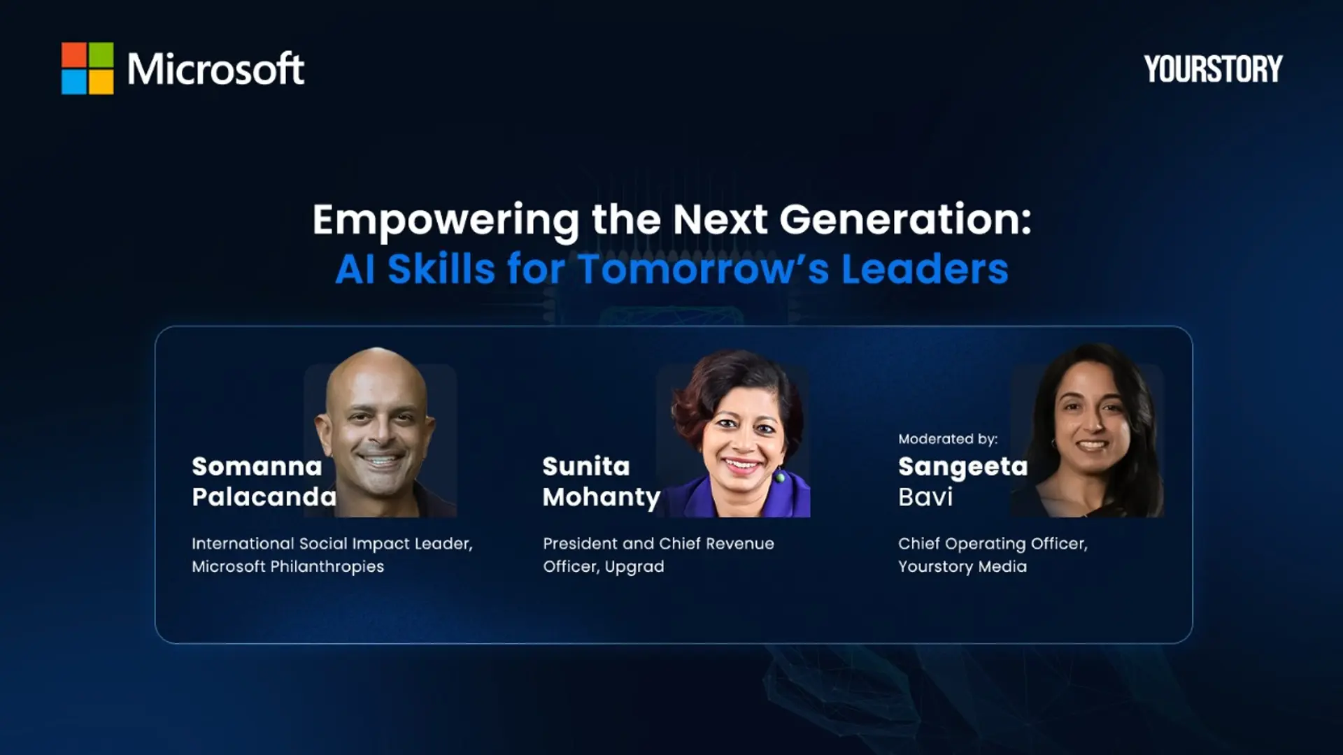 Empowering the next generation: Key learnings from a conversation on AI skills and the future of work