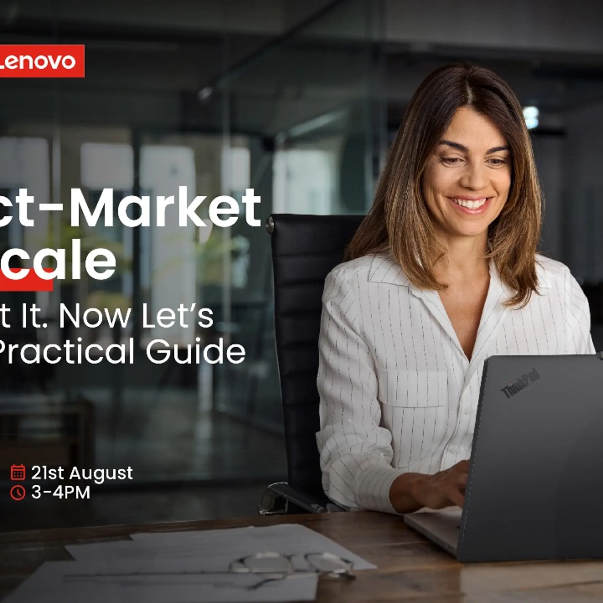 Learn how to scale right at Lenovo’s upcoming webinar for growing businesses