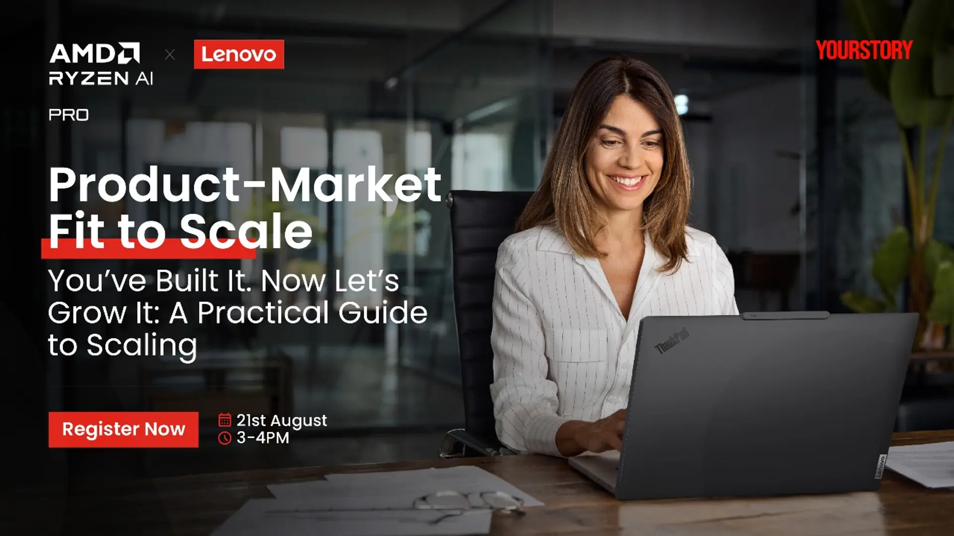 Learn how to scale right at Lenovo’s upcoming webinar for growing businesses
