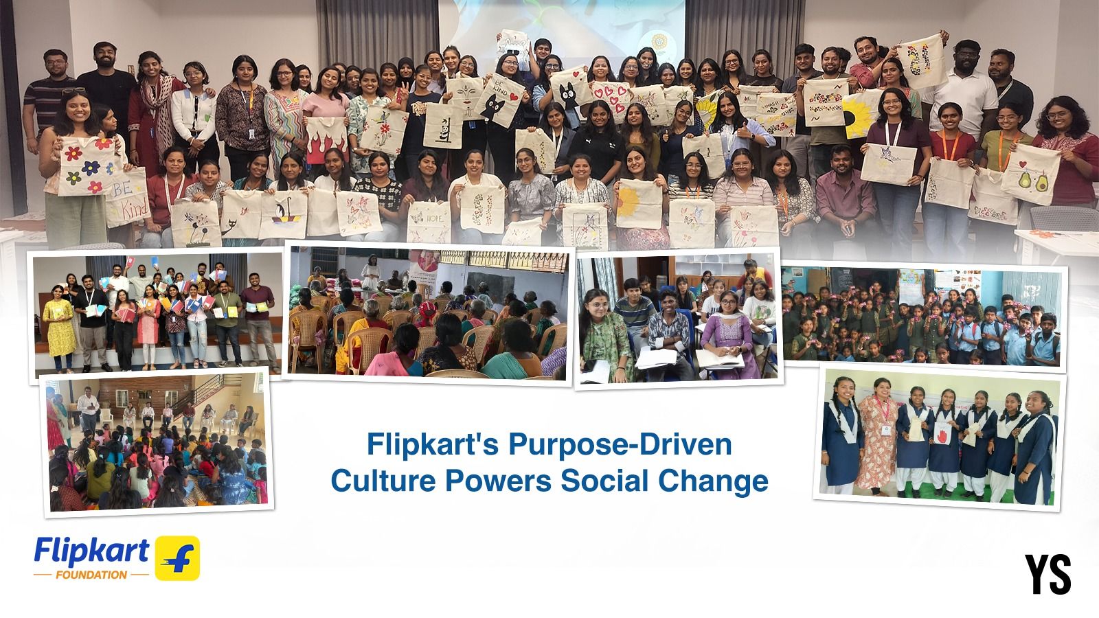 How a culture of purpose is powering social change at Flipkart

