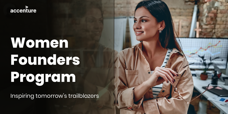 5 Women Founders Selected for the 2022 Edition of Accenture's Women Founders Program