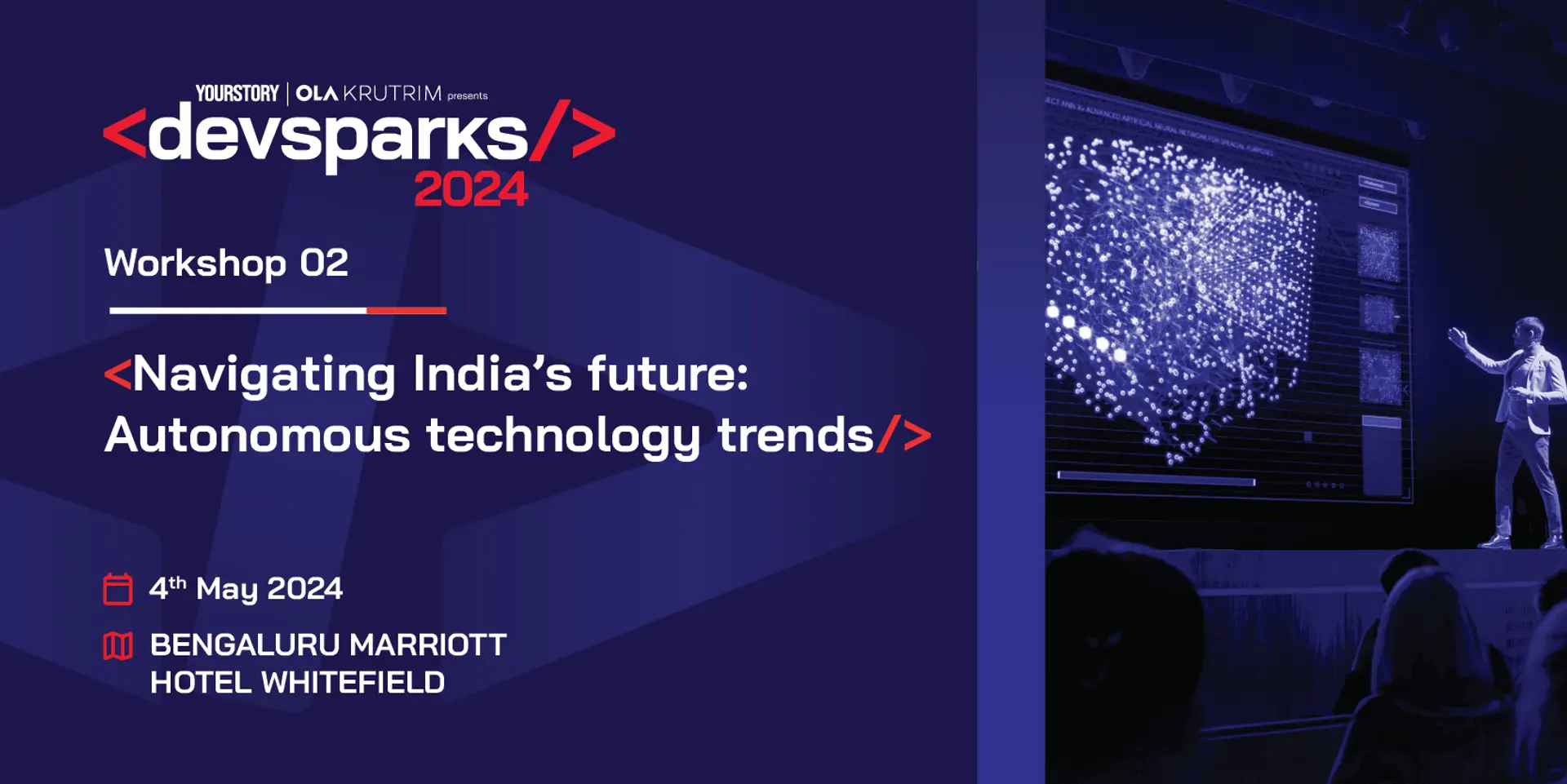 Ola Krutrim will explore the convergence of AI and autonomous technologies at DevSparks 2024