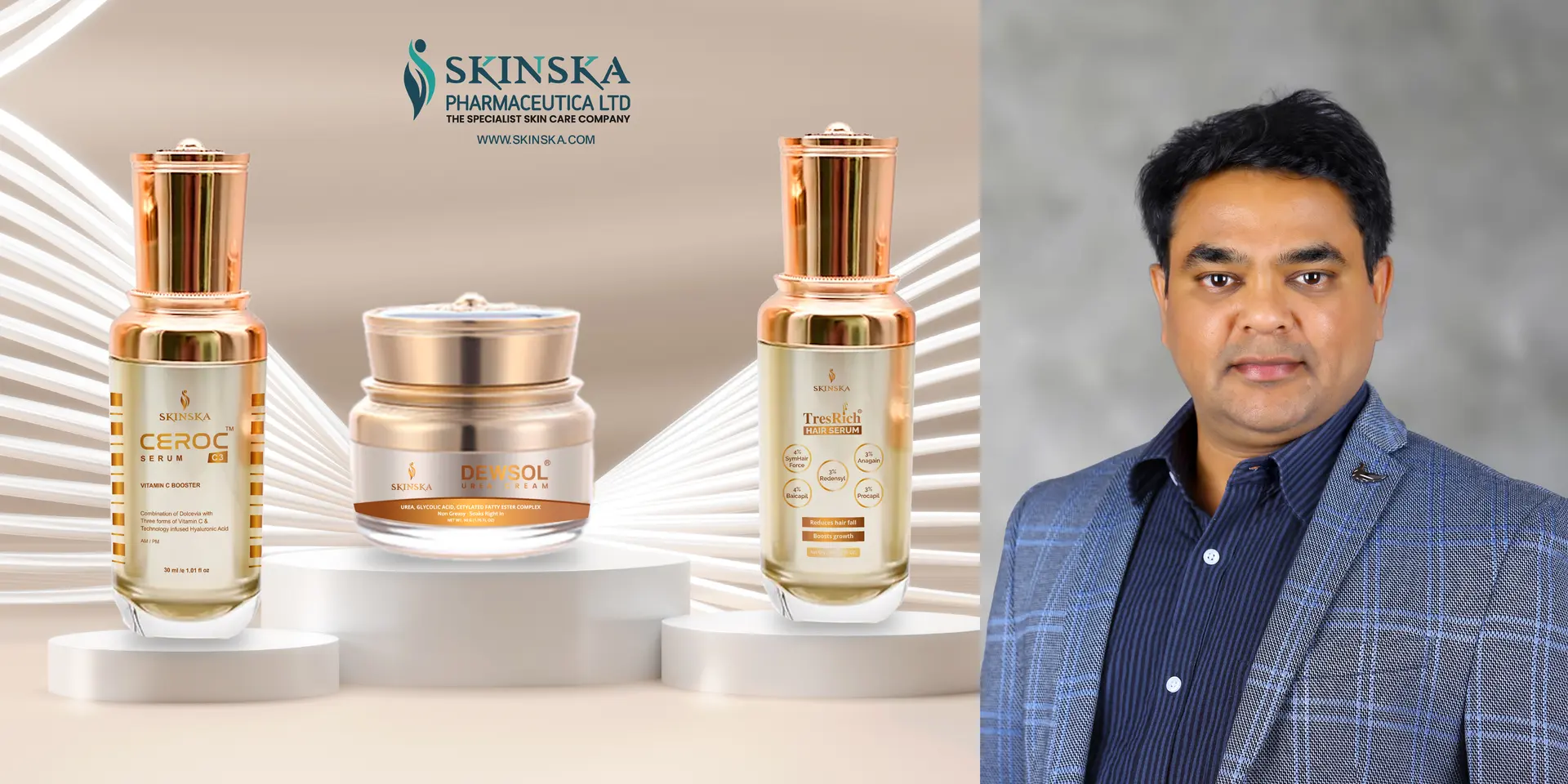 From local to global: Skinska's holistic approach focuses on beauty beyond boundaries