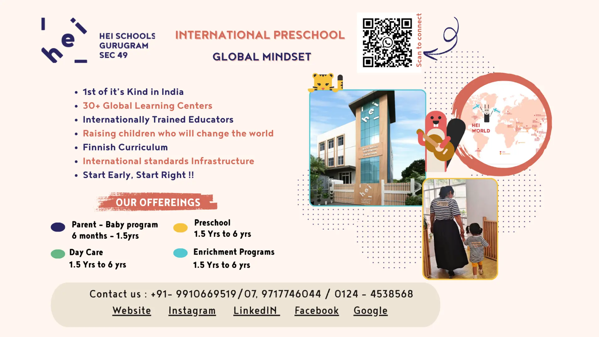 HEI Schools Gurugram: Bringing the best international curriculum for India's young minds