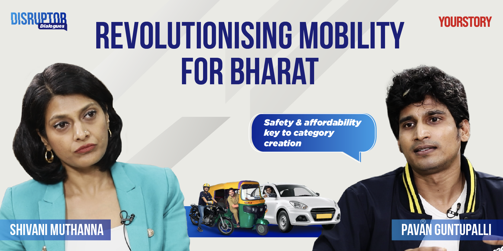 Revolutionising mobility for Bharat