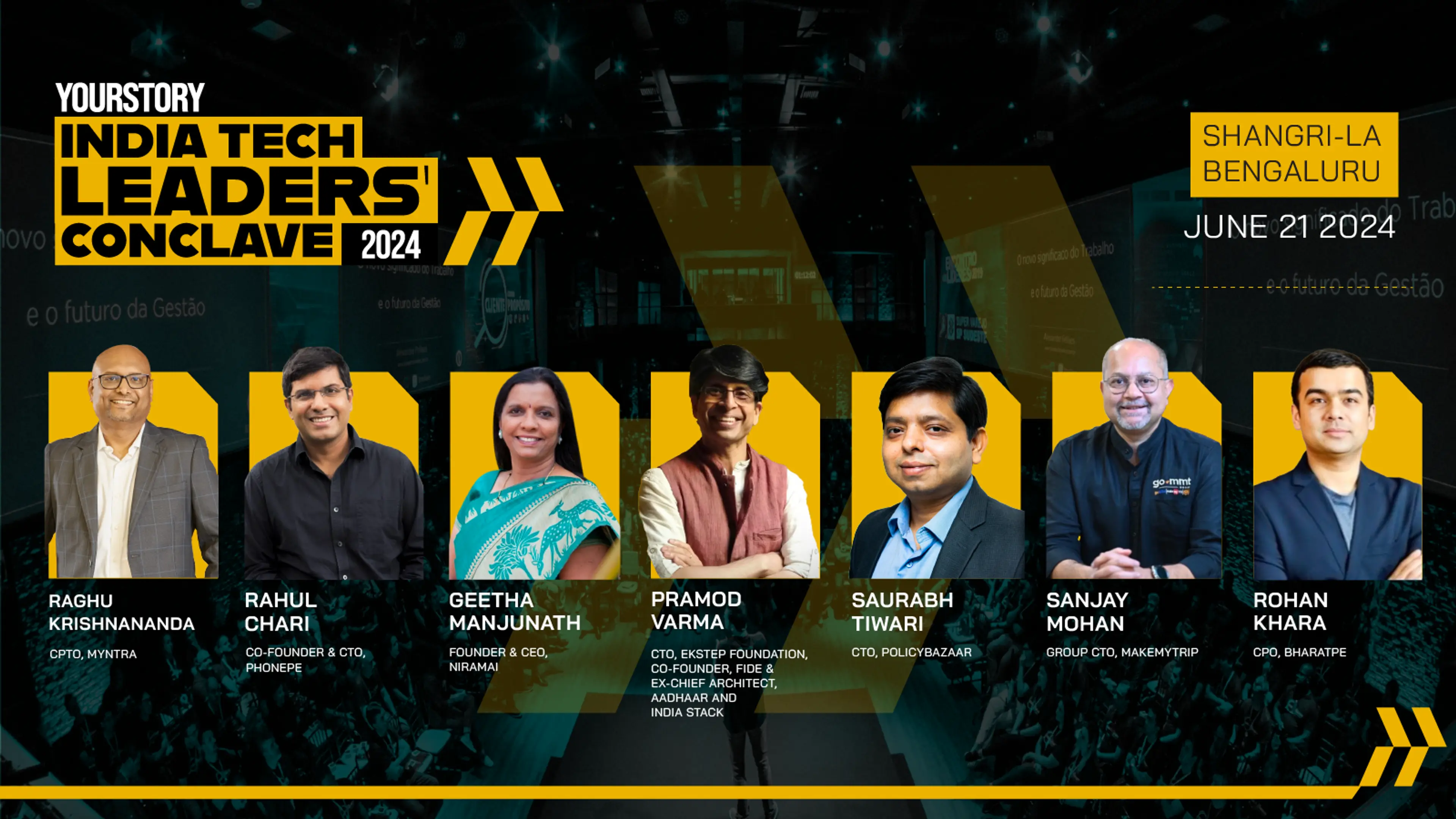 Meet these tech stars at YourStory’s India Tech Leaders Conclave 2024