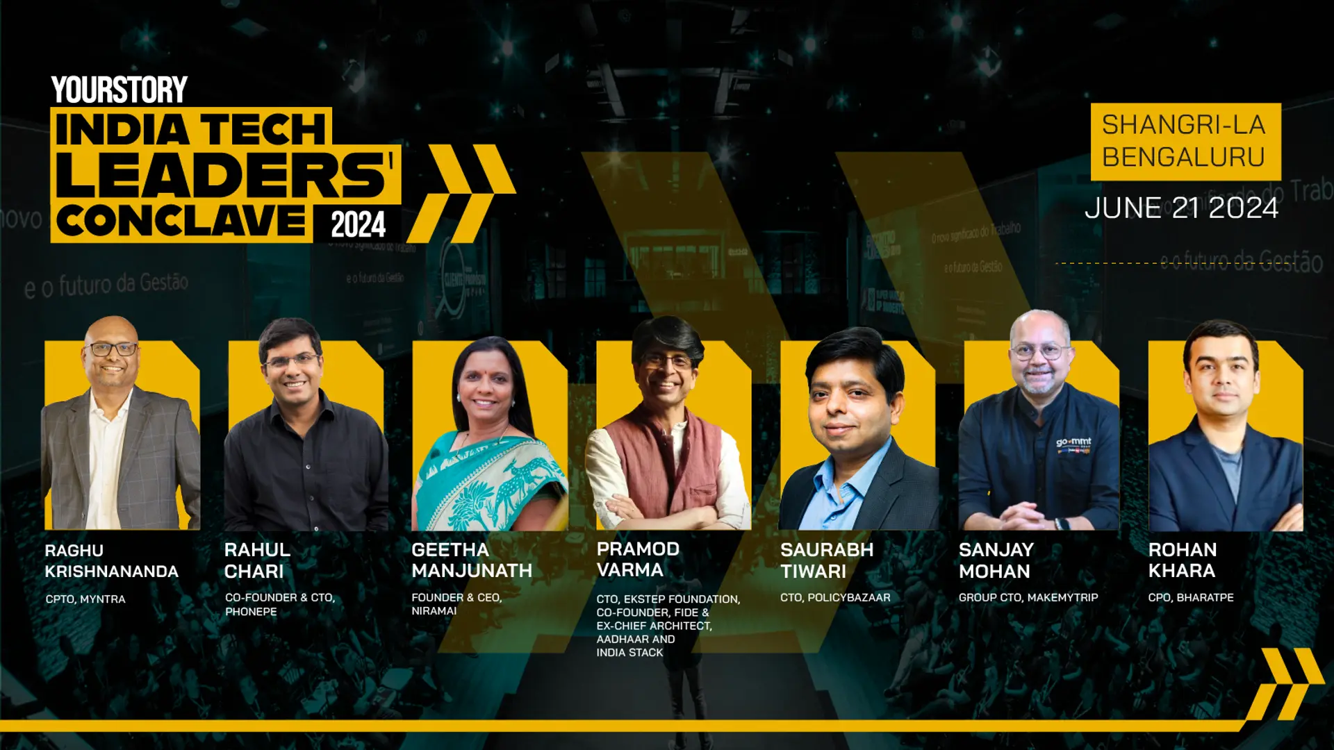 Meet these tech stars at YourStory’s India Tech Leaders Conclave 2024