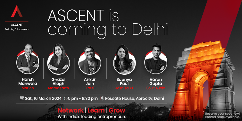 Get, set, go: ASCENT to empower entrepreneurs in Delhi-NCR