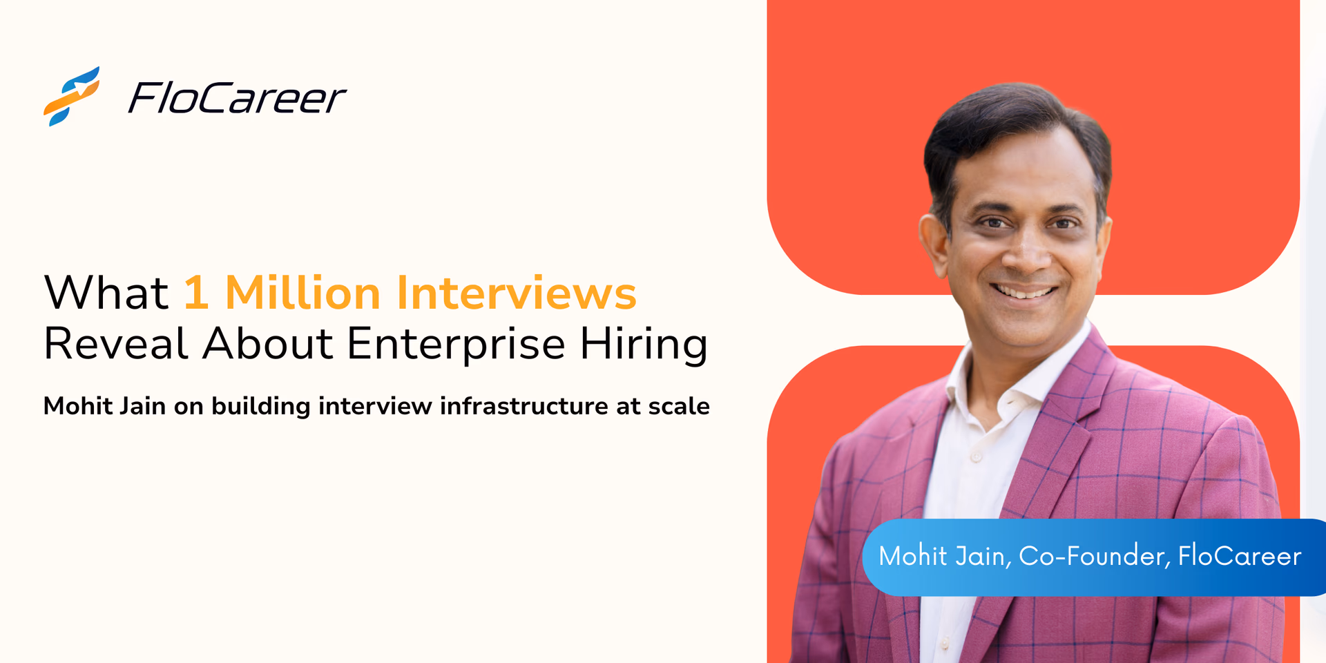 What one million interviews taught FloCareer about hiring at enterprise scale