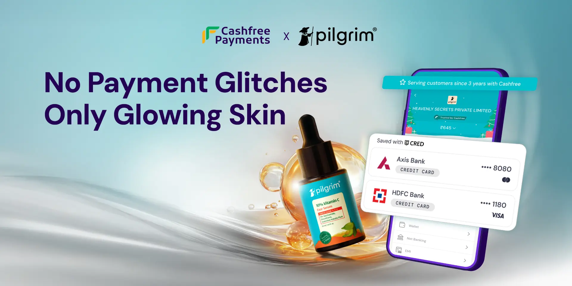 Cashfree’s CardLink in action: How Pilgrim achieved a remarkable 90% card success rate and faster conversions
