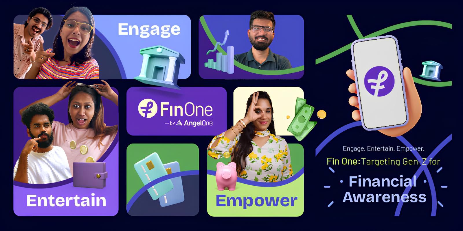 Angel One launches a new initiative, Fin One, to make finance fun for young India