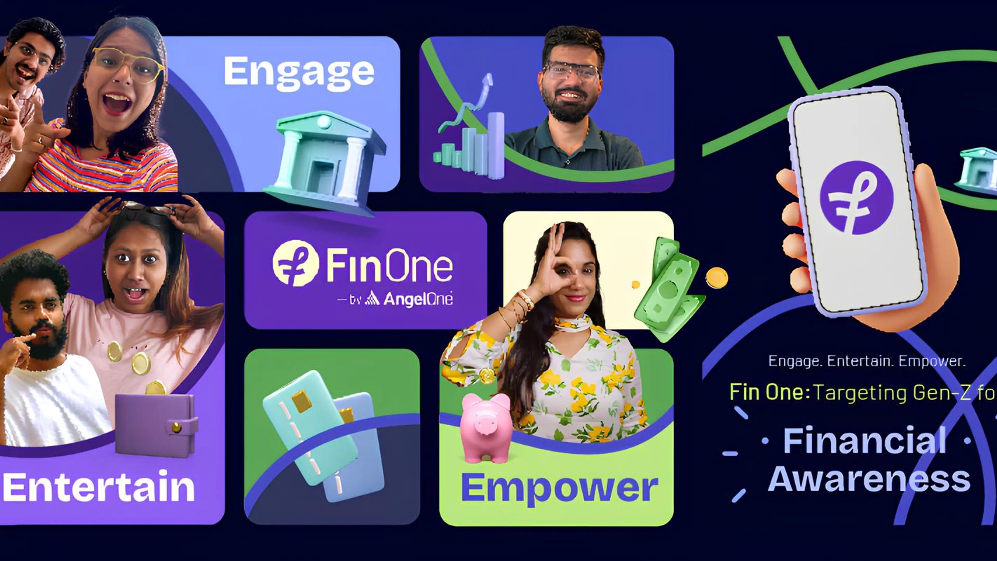 Angel One launches a new initiative, Fin One, to make finance fun for young India