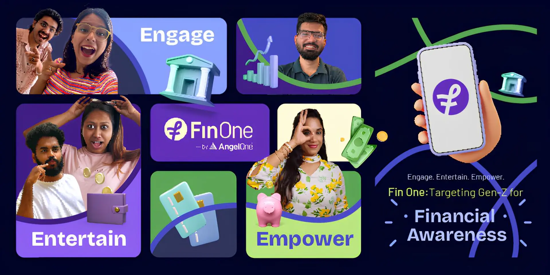 Angel One launches a new initiative, Fin One, to make finance fun for young India