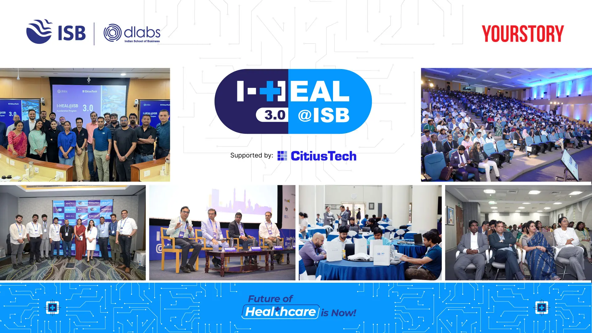 ISB DLabs’ I-HEAL empowers startups to deliver scalable healthcare for all