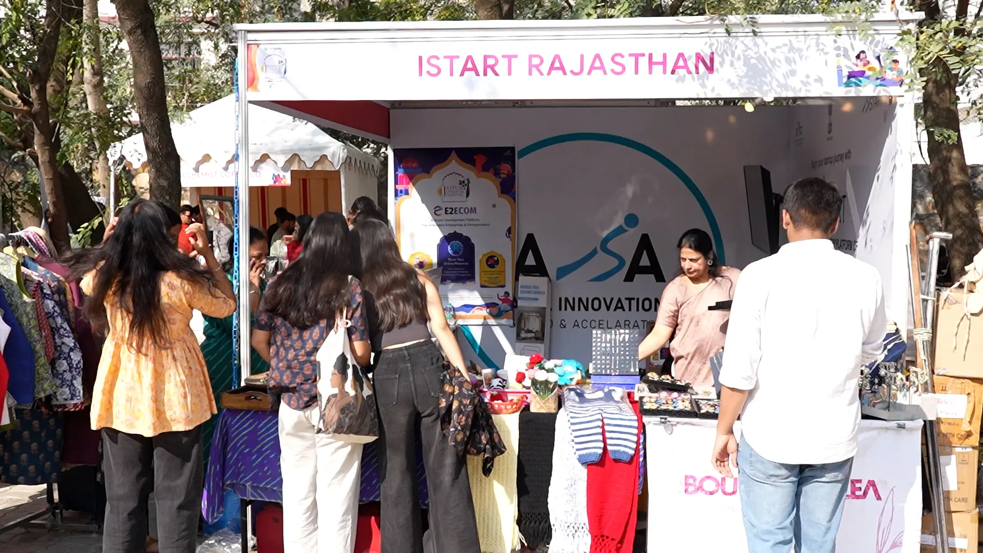 Literary festival transforms into innovation hub: iStart Rajasthan empowers 14 standout startups at JLF 2025