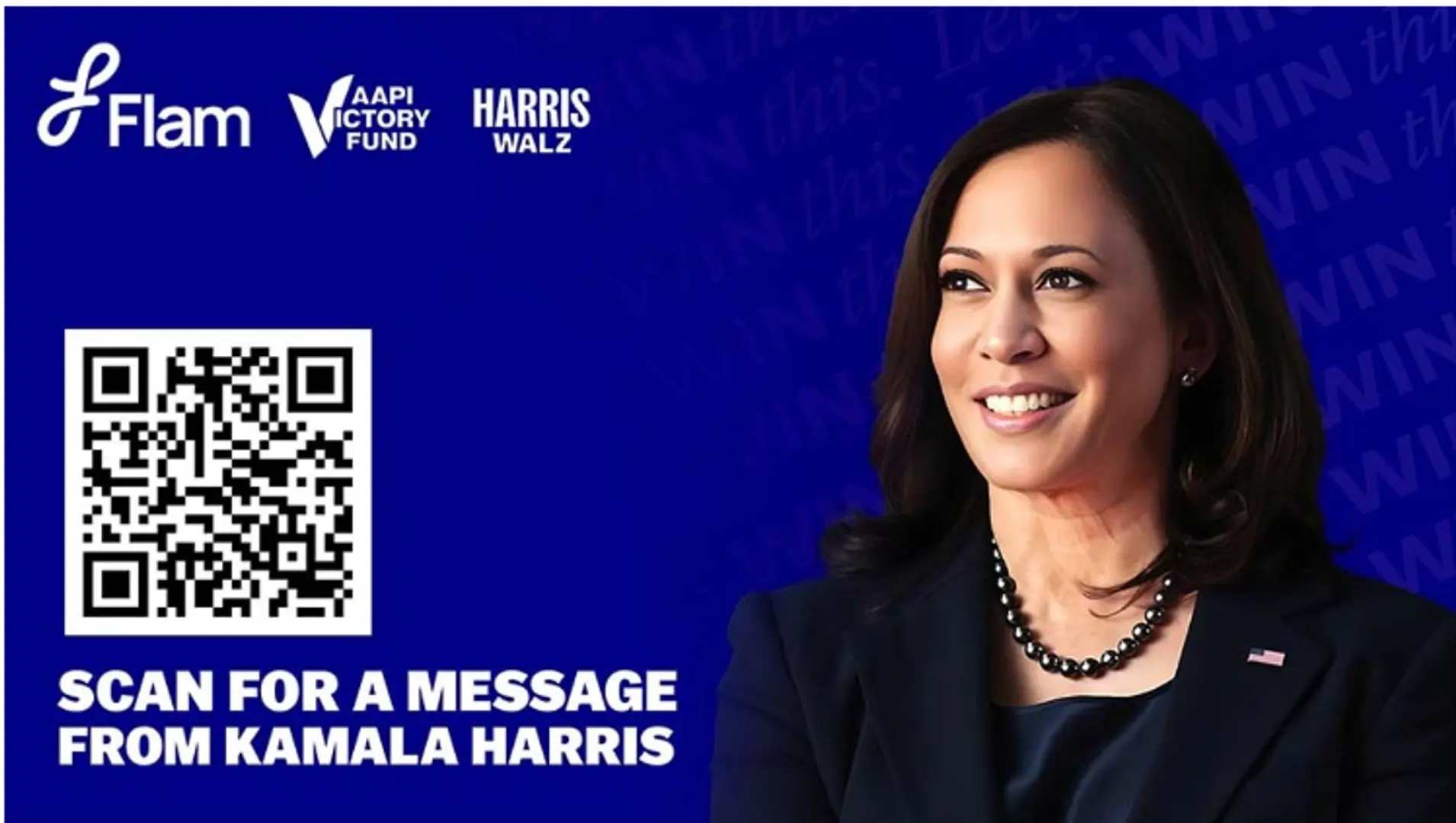 Flam powers Kamala Harris’ US presidential campaign in Mixed Reality