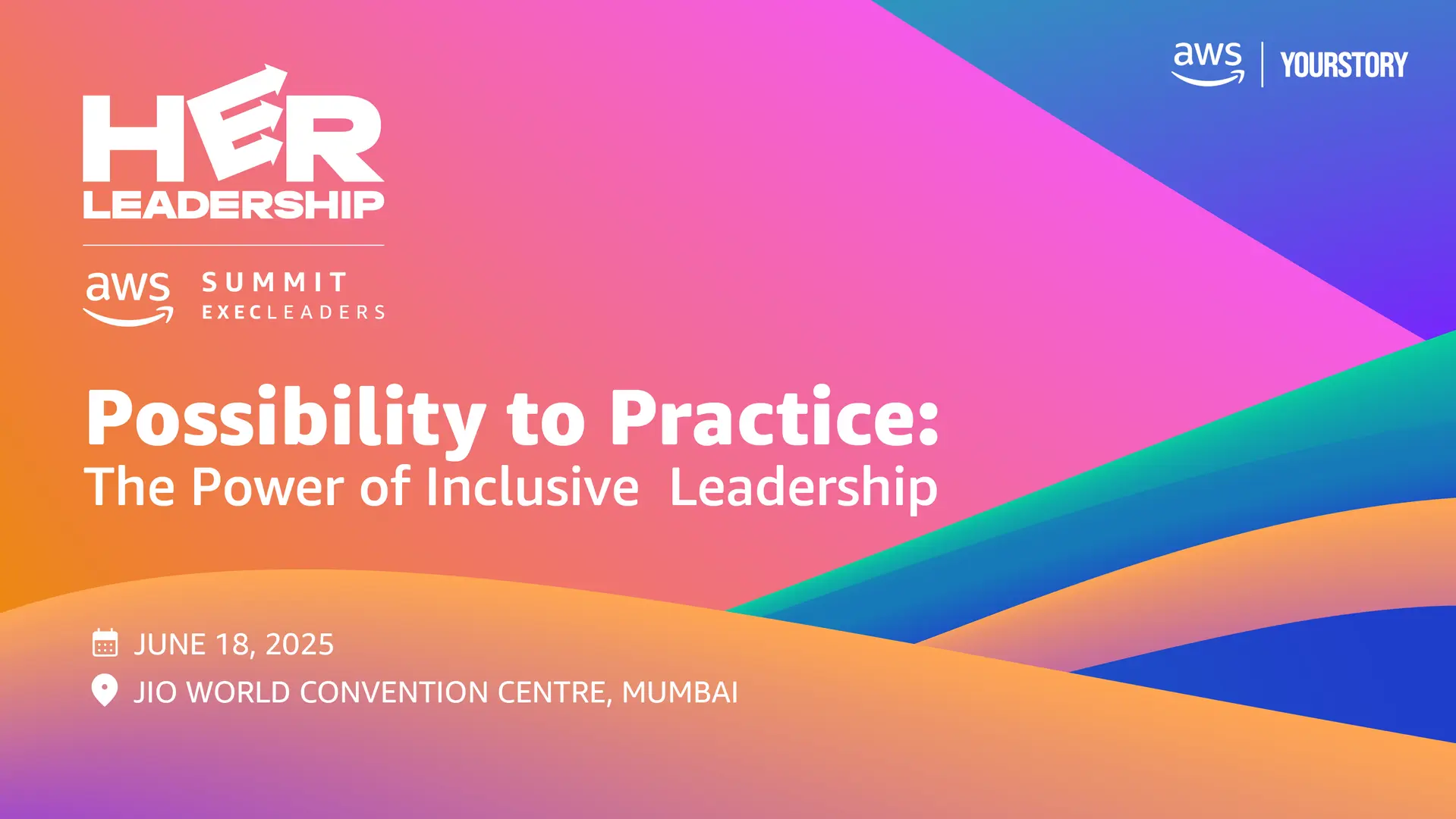 HER Leadership at AWS ExecLeaders Summit 2025: An equitable future through technology