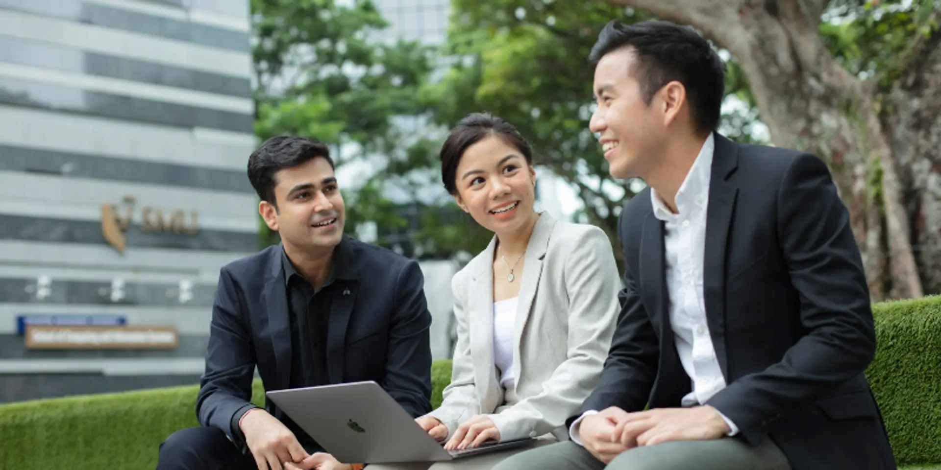 How Singapore Management University’s fintech master’s course equips students to power the future of finance