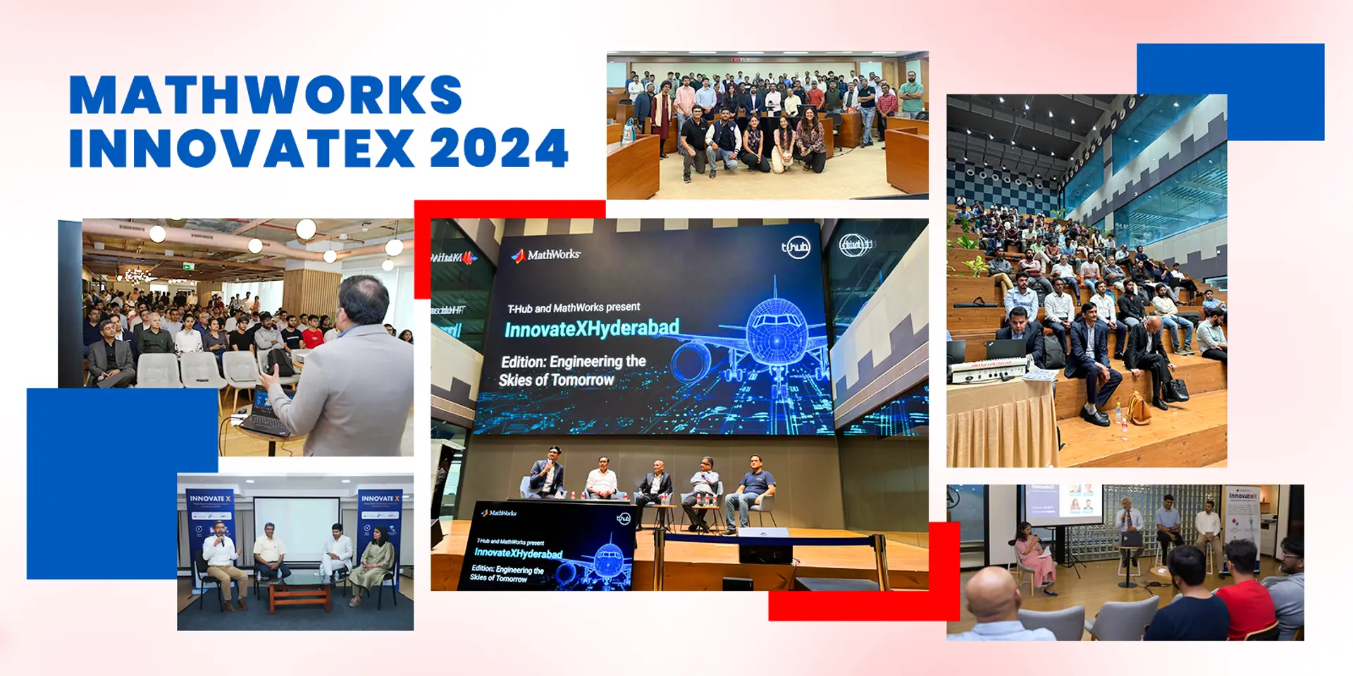 InnovateX, MathWorks flagship event, boosts innovation in regional startup communities