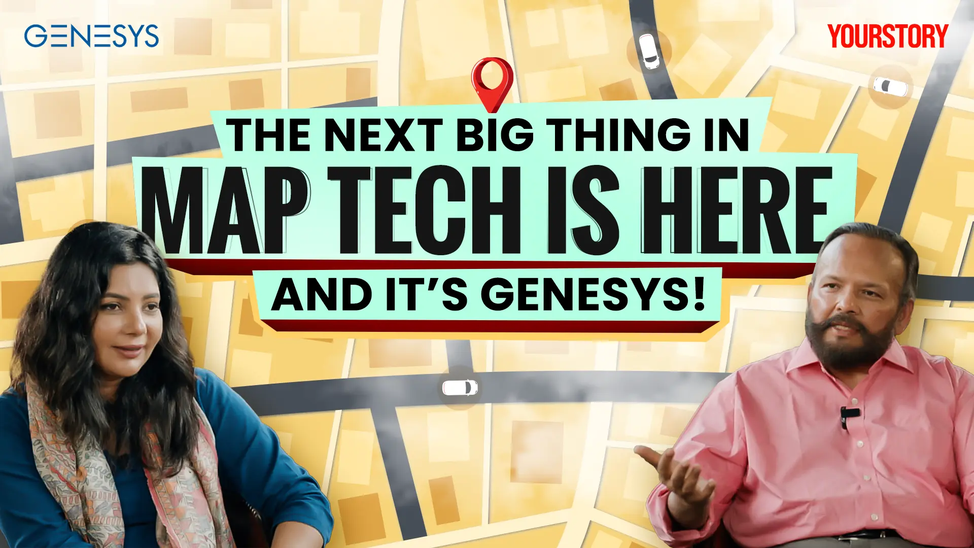 Mapping a smarter, and more precise India: How Genesys India Map Stack is transforming multiple industries