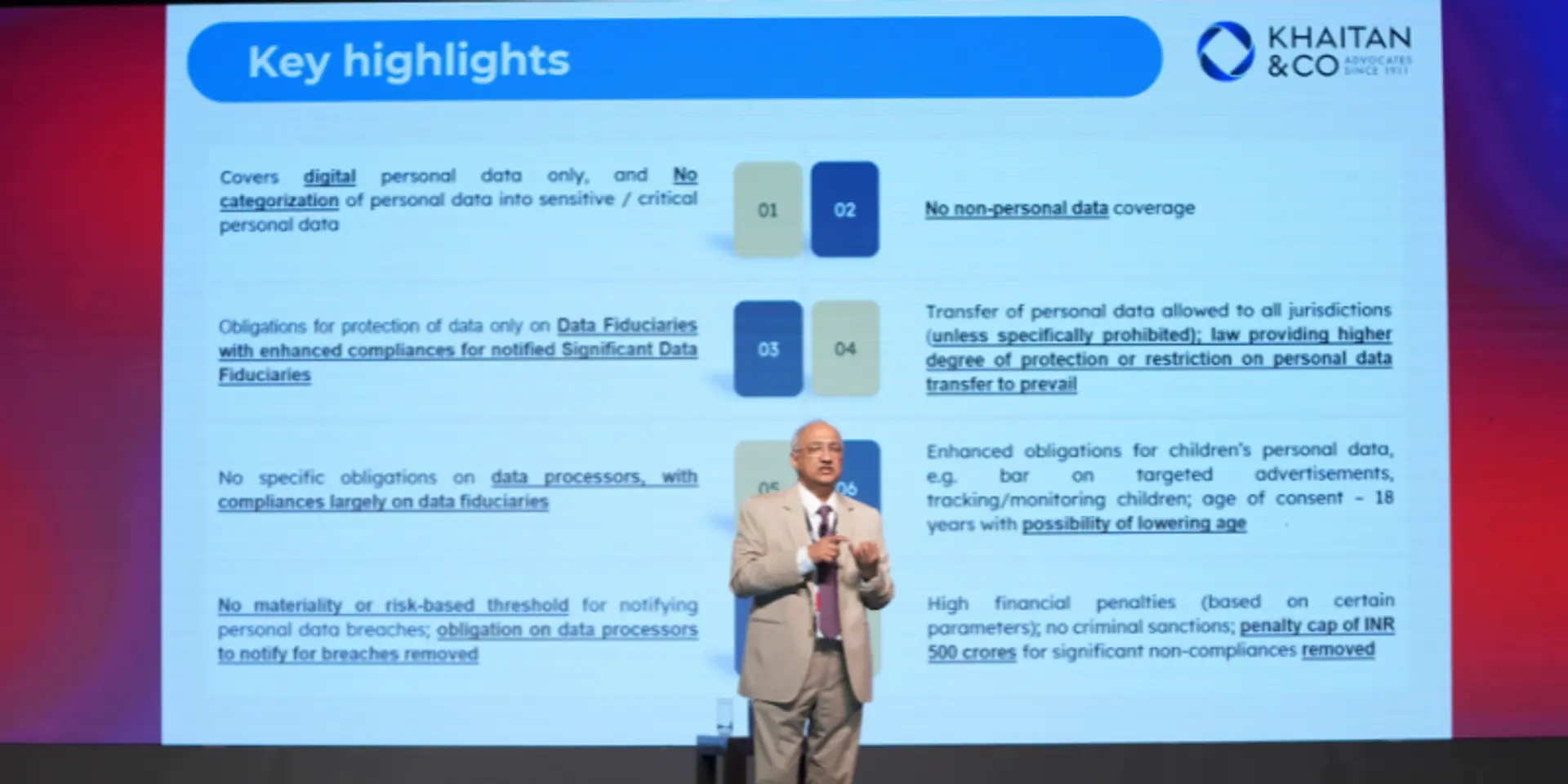 Rajiv Khaitan offers insights on safeguarding personal data in the digital age