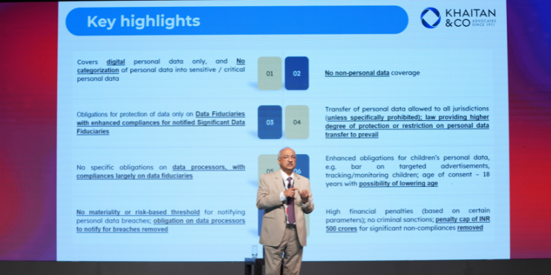 Rajiv Khaitan offers insights on safeguarding personal data in the digital age
