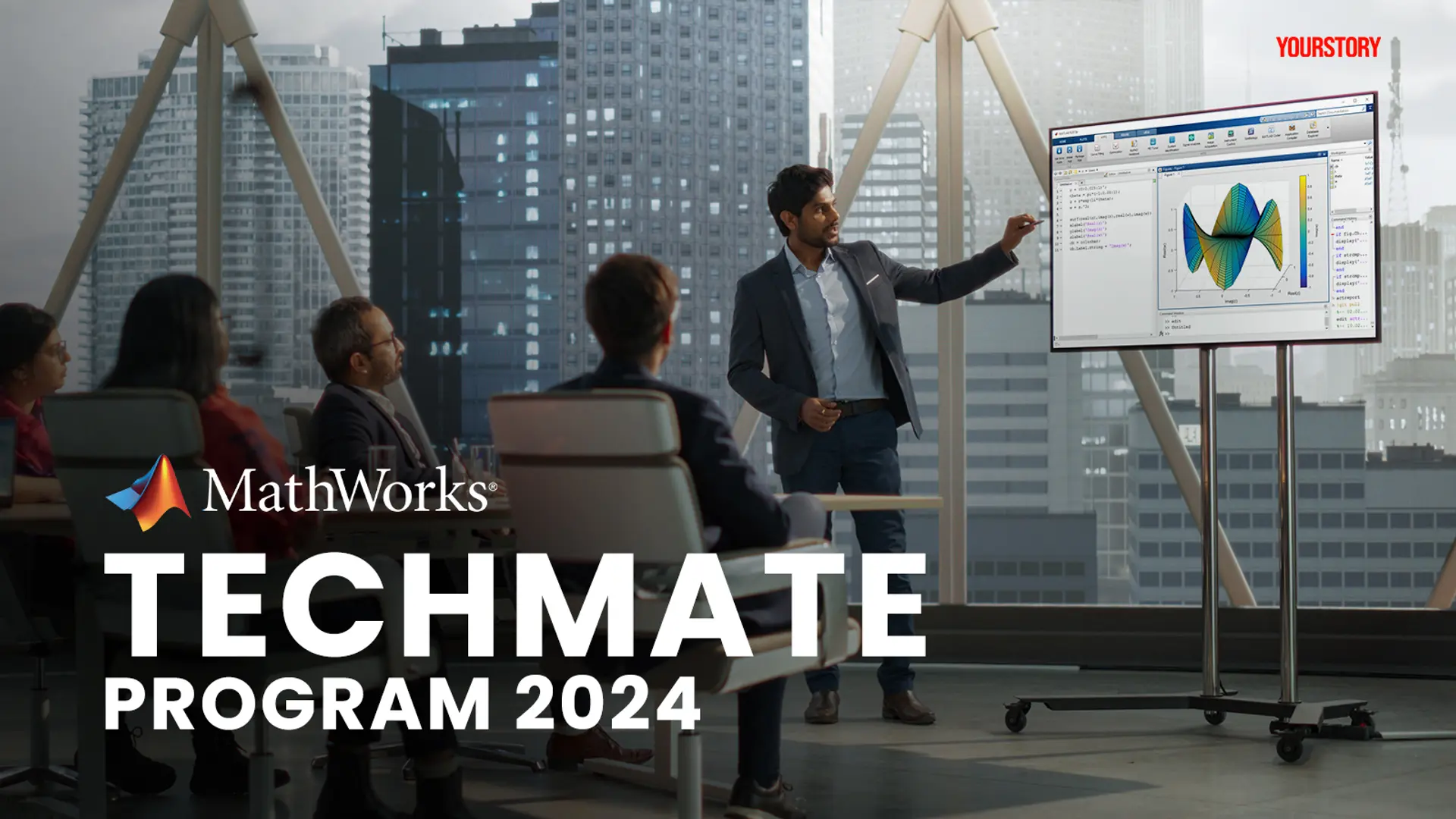 How MathWorks TECHMATE fuels startup growth with expert technical mentorship