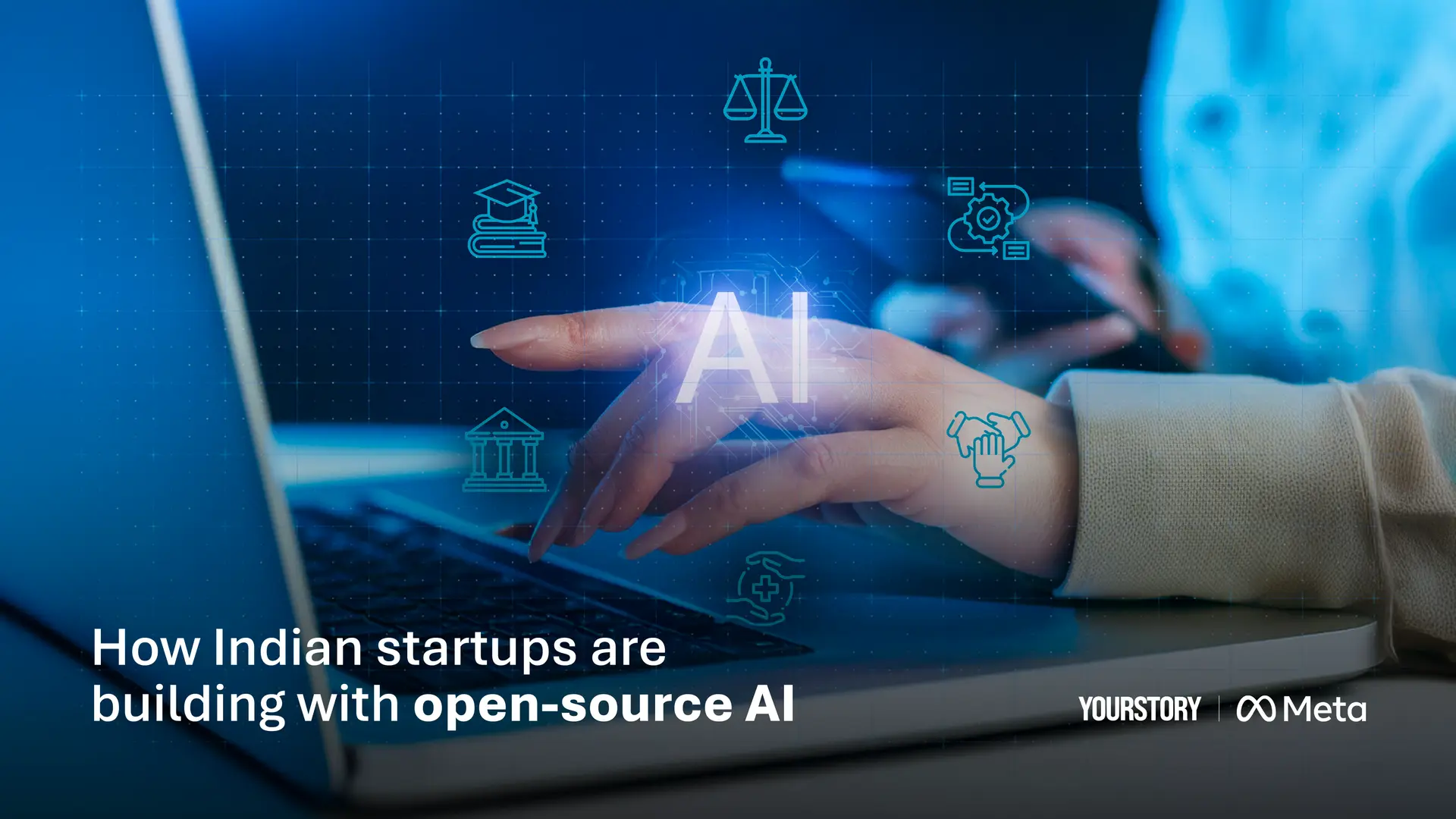 YourStory × Meta unveil 'Bharat Builds With Llama': A docu-reel series on how Indian startups use open-source AI to solve for India's unique needs