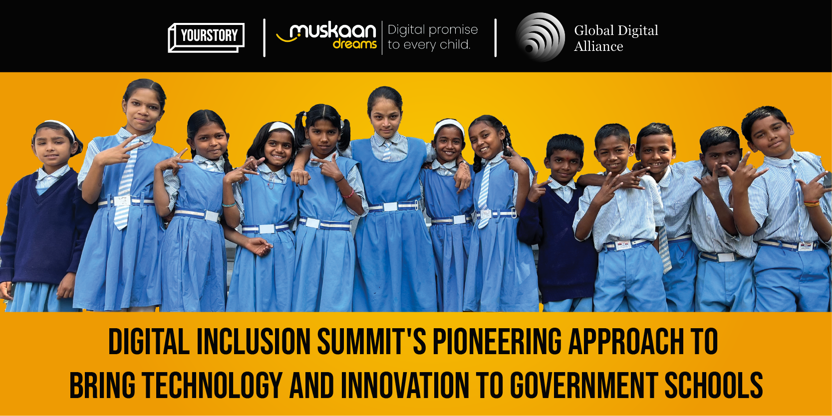 Digital Inclusion Summit's pioneering approach to bring technology and innovation to government schools