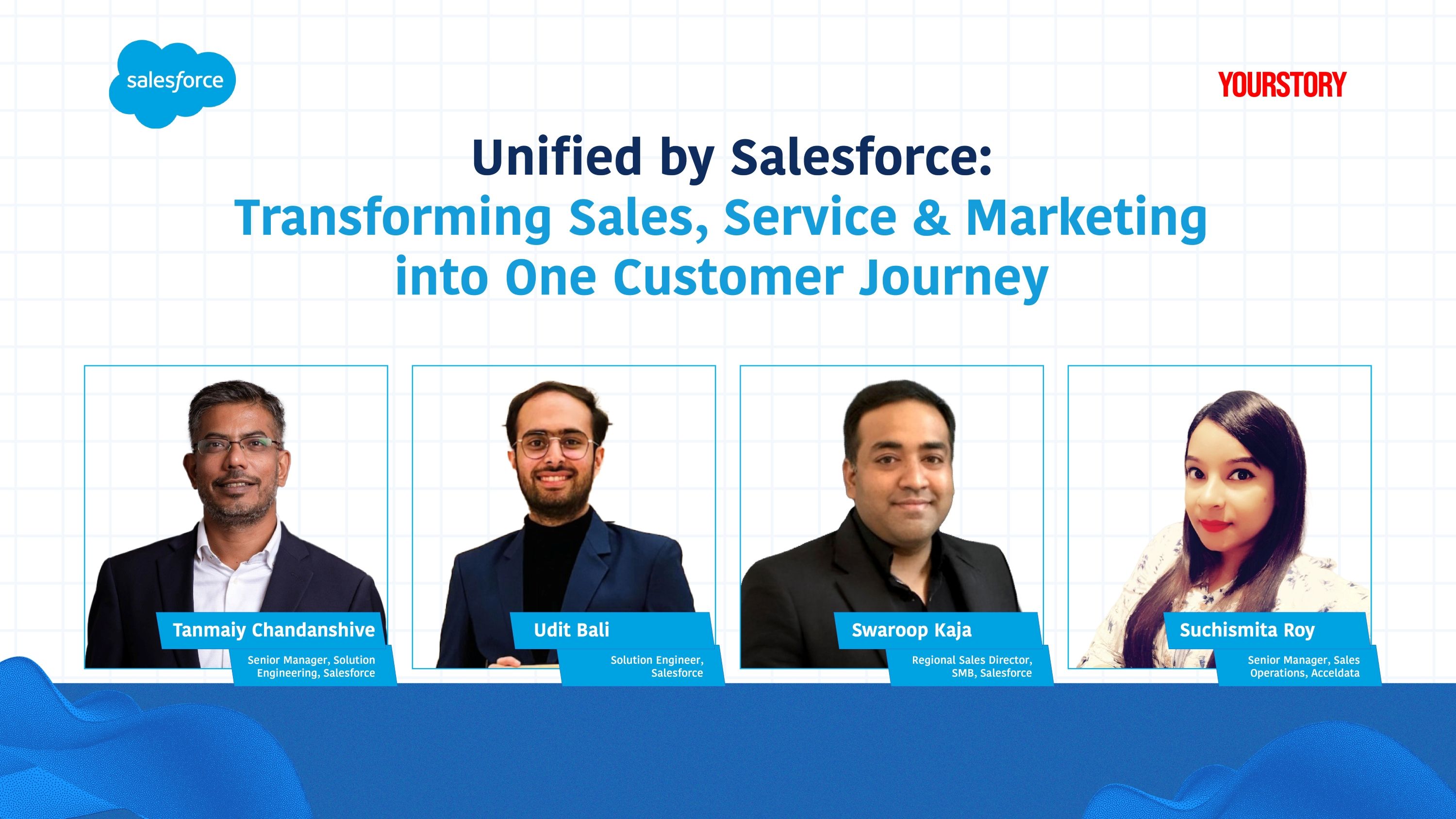 Lessons from the Salesforce webinar on building AI-driven, connected enterprises


