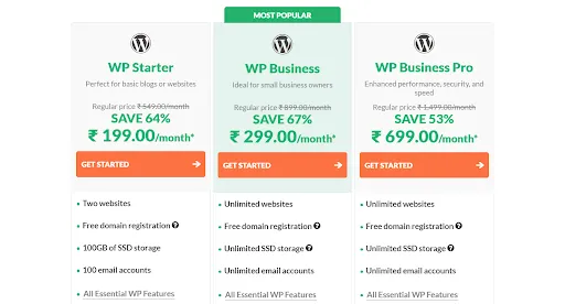 Top 15 WordPress hosting providers in 2022 (Compared)