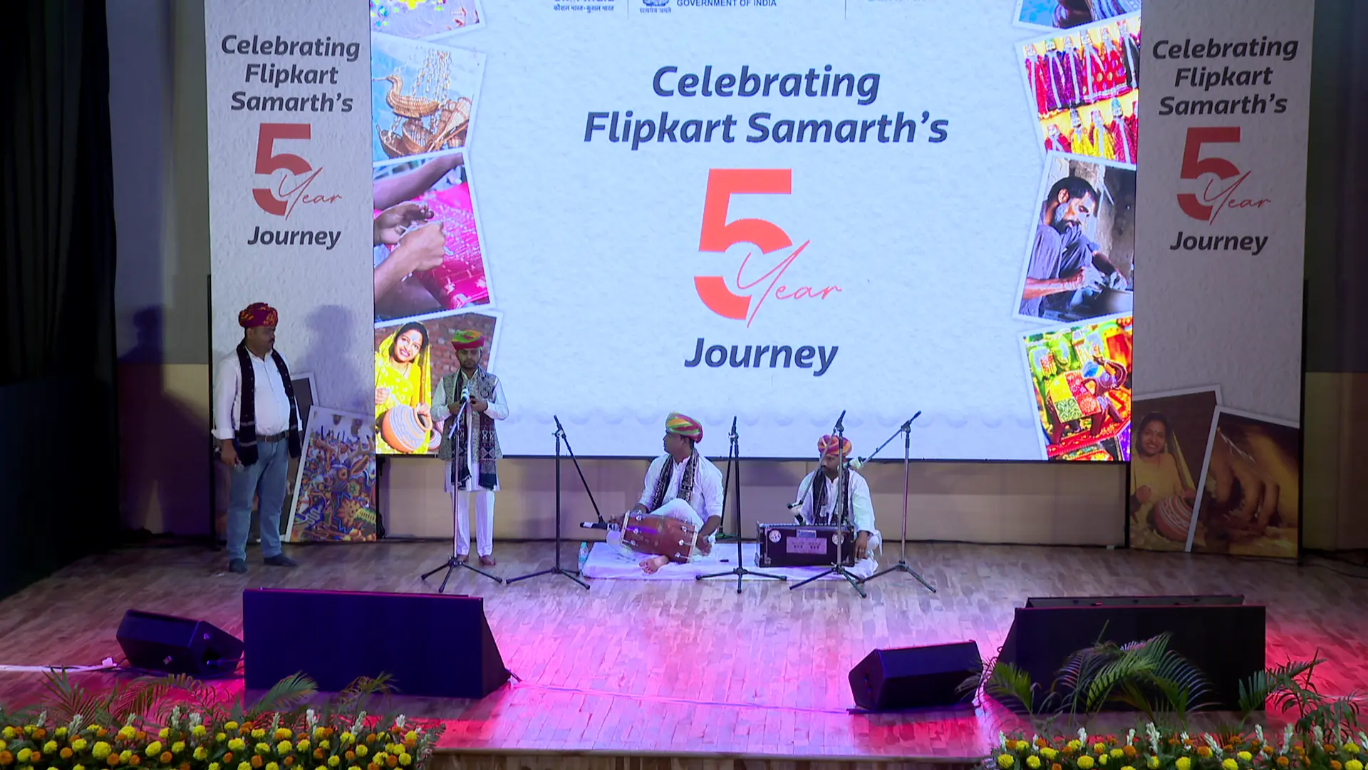 Celebrating craftsmanship: Flipkart Samarth’s five-year impact on India's artisans and weavers