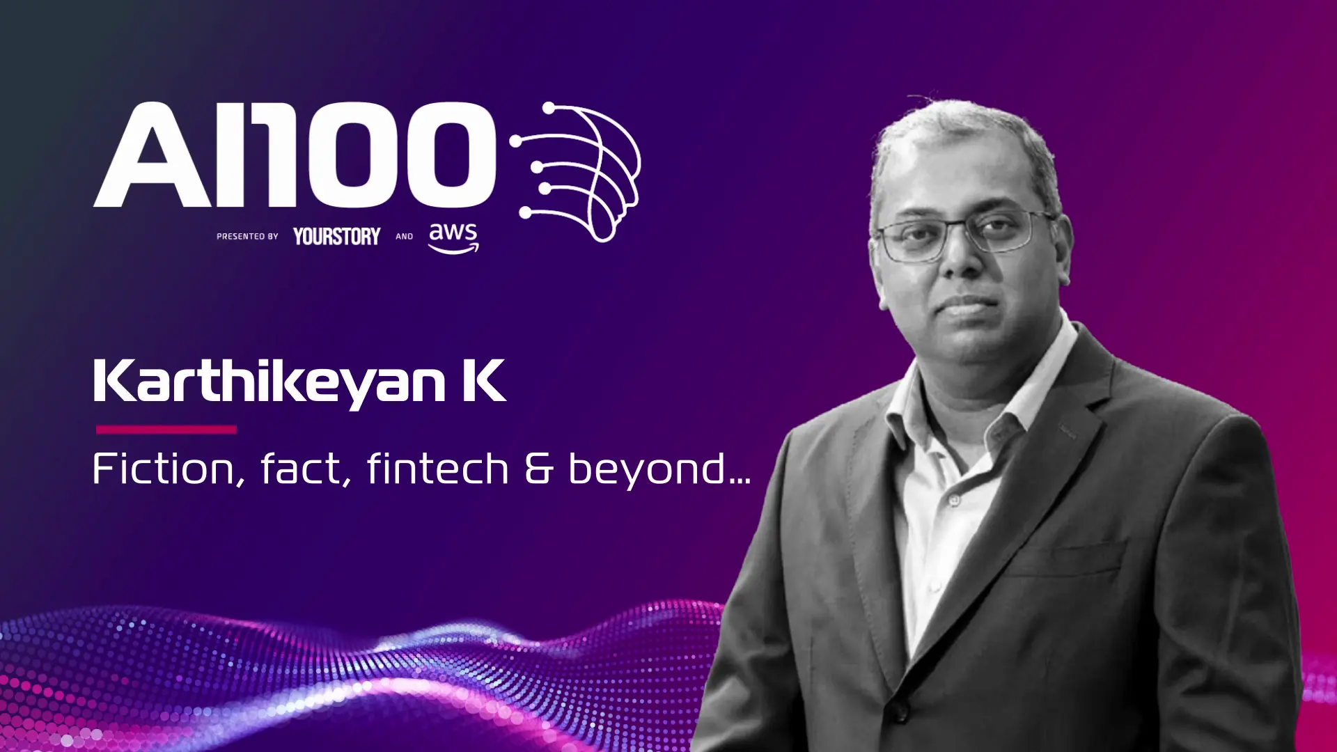 Karthikeyan Krishnaswamy: Fiction, fact, and fintech