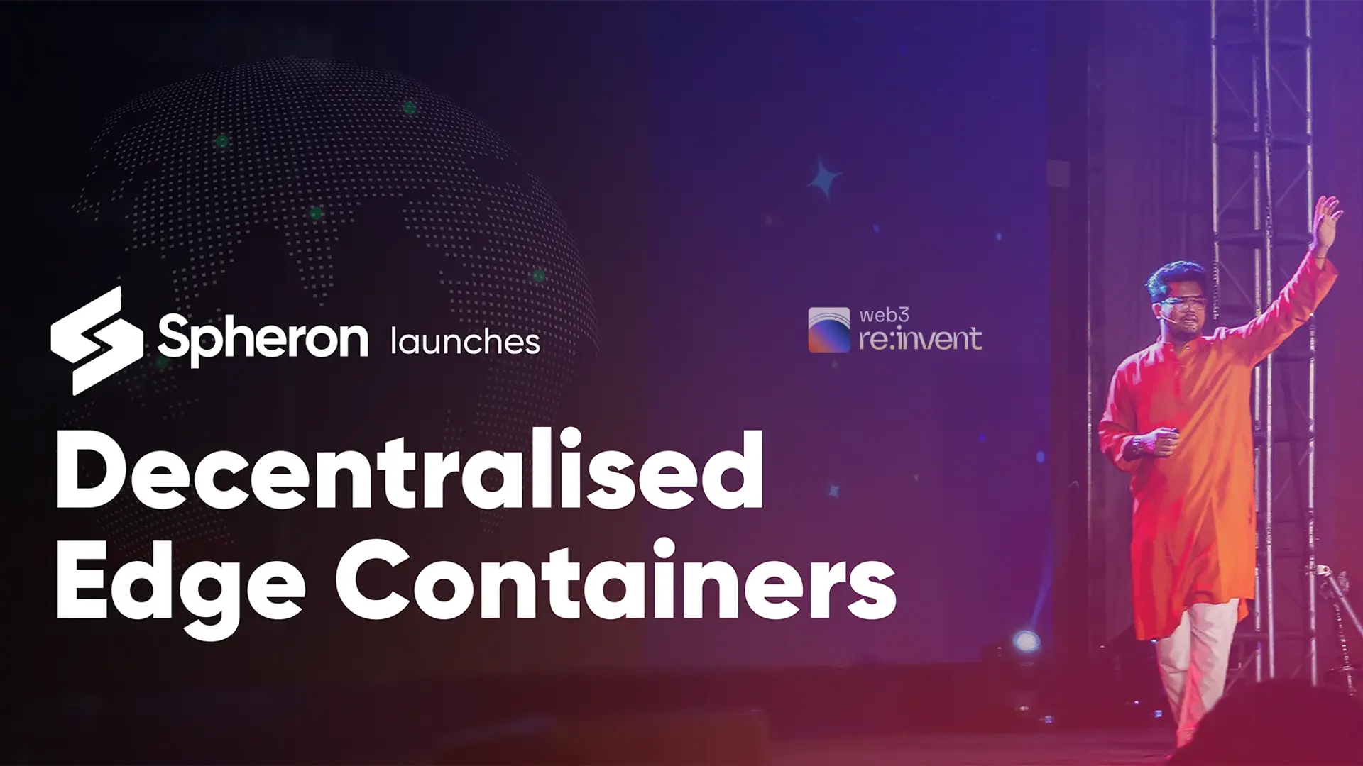 Spheron Network launches groundbreaking Edge Containers at Web3 re ...